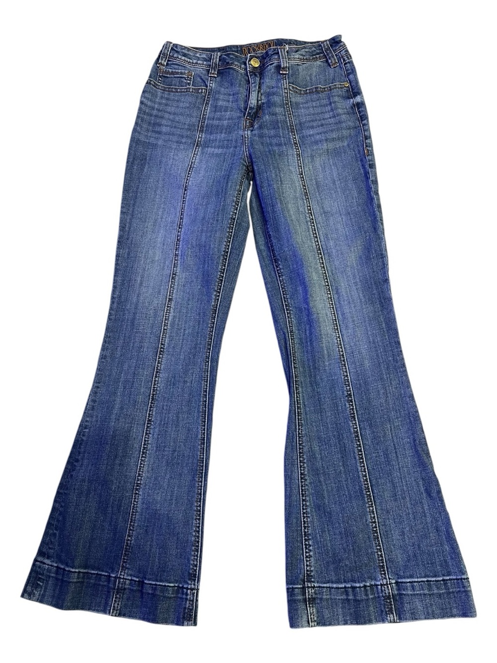 Rock ‘n’ roll denim jeans size 30 x 32 high-rise